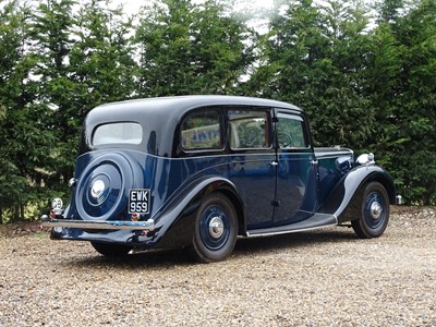 Lot 1940 Daimler EL24 Limousine