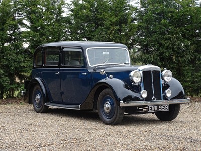 Lot 1940 Daimler EL24 Limousine