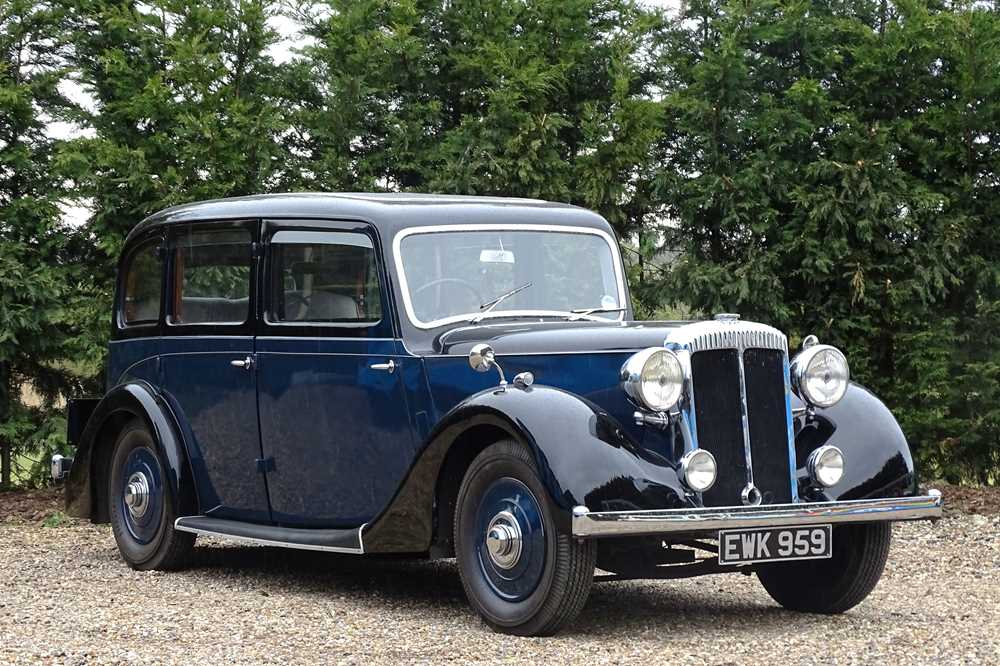 Lot 1940 Daimler EL24 Limousine