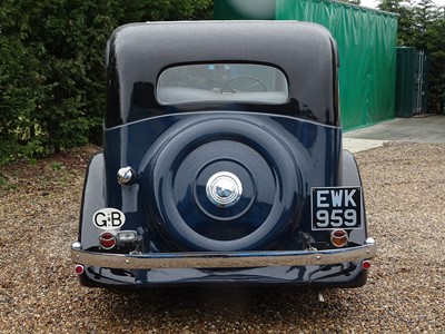 Lot 1940 Daimler EL24 Limousine