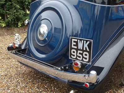 Lot 1940 Daimler EL24 Limousine