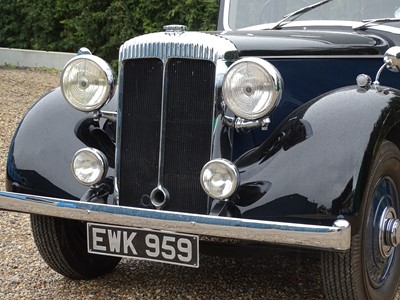 Lot 1940 Daimler EL24 Limousine