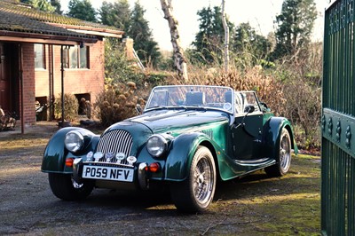 Lot 2009 Morgan Roadster 3.0 V6 Centenary 100