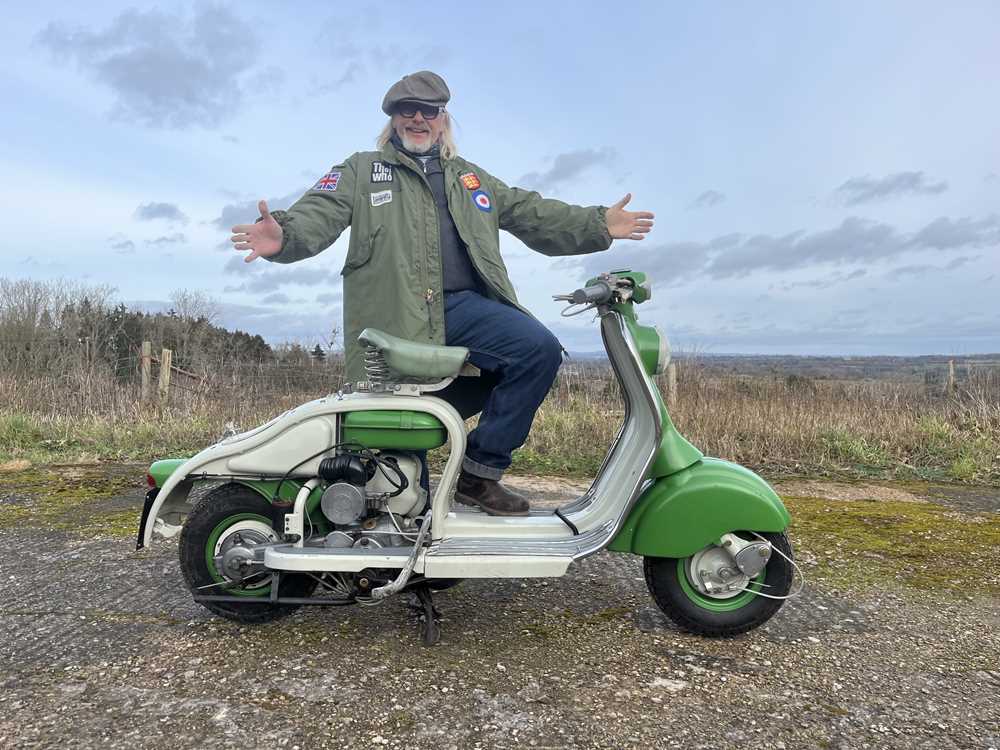 Lot 1957 Lambretta LD150 Mk3