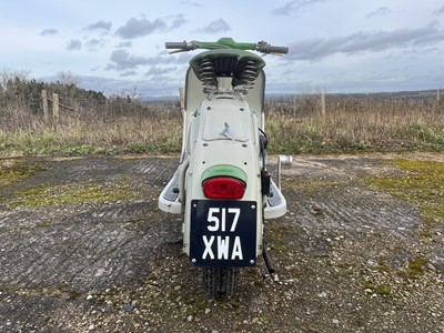 Lot 1957 Lambretta LD150 Mk3