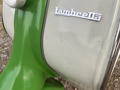 Lot 1957 Lambretta LD150 Mk3