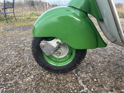 Lot 1957 Lambretta LD150 Mk3