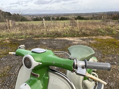 Lot 1957 Lambretta LD150 Mk3