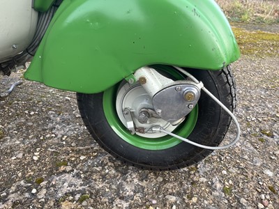 Lot 1957 Lambretta LD150 Mk3