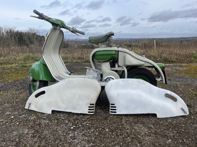 Lot 1957 Lambretta LD150 Mk3