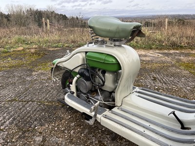 Lot 1957 Lambretta LD150 Mk3