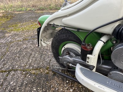 Lot 1957 Lambretta LD150 Mk3