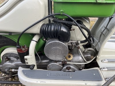 Lot 1957 Lambretta LD150 Mk3