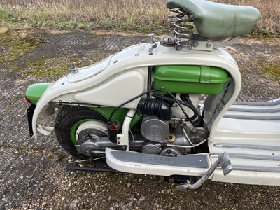 Lot 1957 Lambretta LD150 Mk3