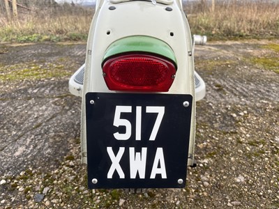 Lot 1957 Lambretta LD150 Mk3