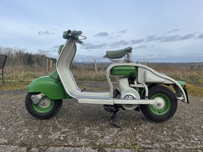 Lot 1957 Lambretta LD150 Mk3