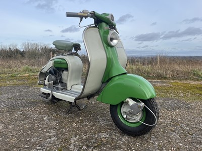 Lot 1957 Lambretta LD150 Mk3