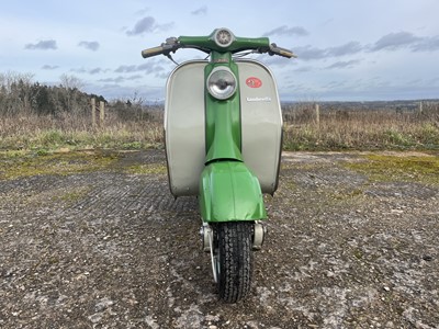 Lot 1957 Lambretta LD150 Mk3