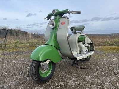 Lot 1957 Lambretta LD150 Mk3