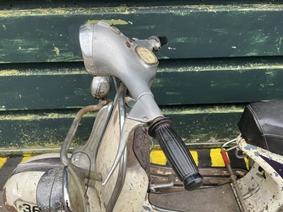 Lot 153 - 1962 Vespa GS160