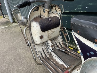 Lot 153 - 1962 Vespa GS160