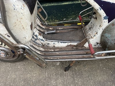 Lot 153 - 1962 Vespa GS160