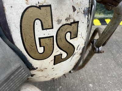 Lot 1962 Vespa GS160 original 'Grimstead Hurricane' SS180 Upgrade