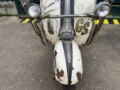 Lot 1962 Vespa GS160 original 'Grimstead Hurricane' SS180 Upgrade