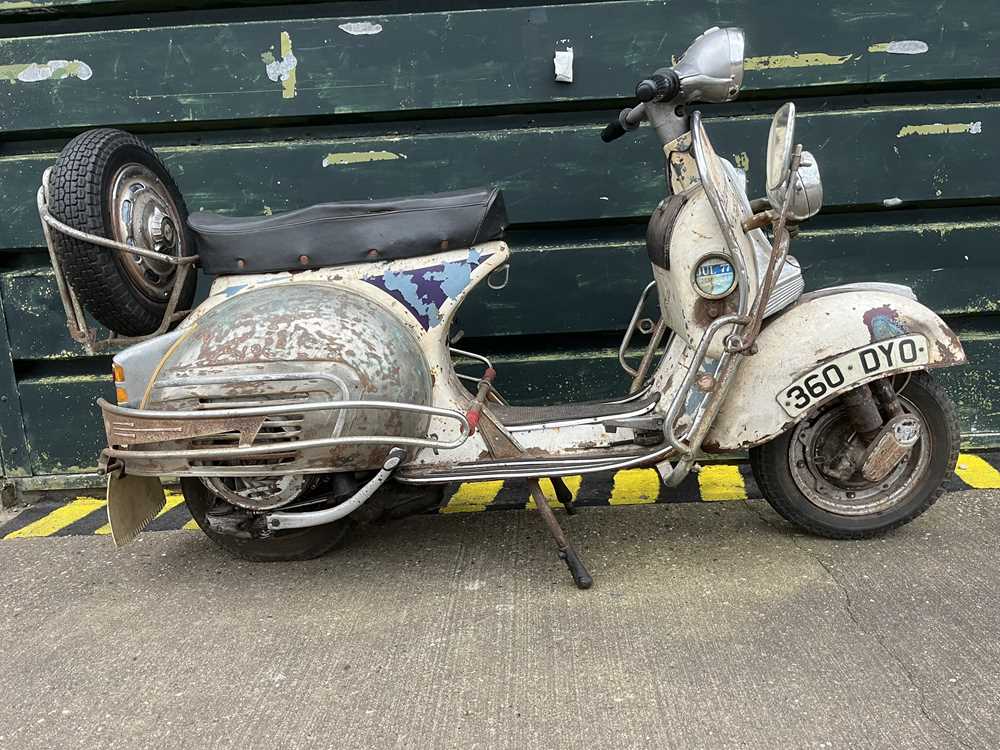 Lot 153 - 1962 Vespa GS160