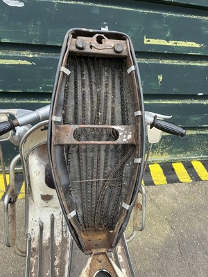 Lot 1962 Vespa GS160 original 'Grimstead Hurricane' SS180 Upgrade