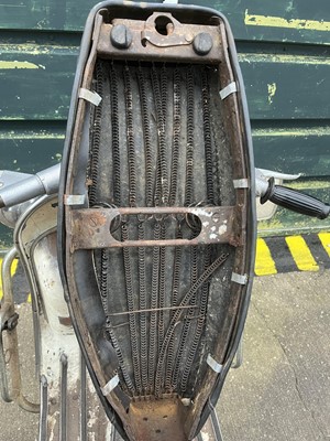 Lot 1962 Vespa GS160 original 'Grimstead Hurricane' SS180 Upgrade