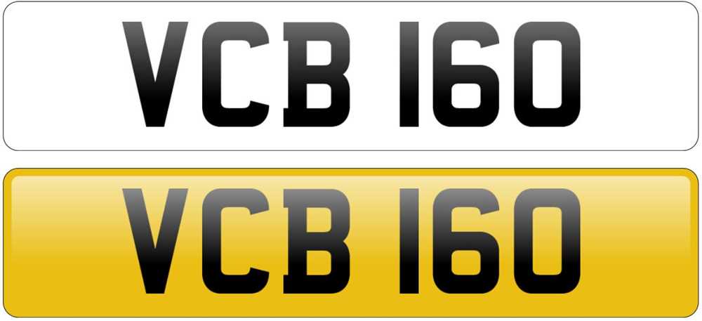 Lot 135 - Registration number VCB 160