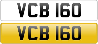 Lot 135 - Registration number VCB 160