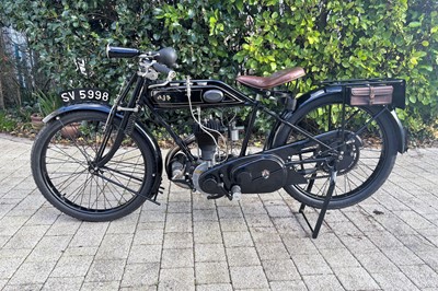 Lot 1925 AJS E5 Standard Sport