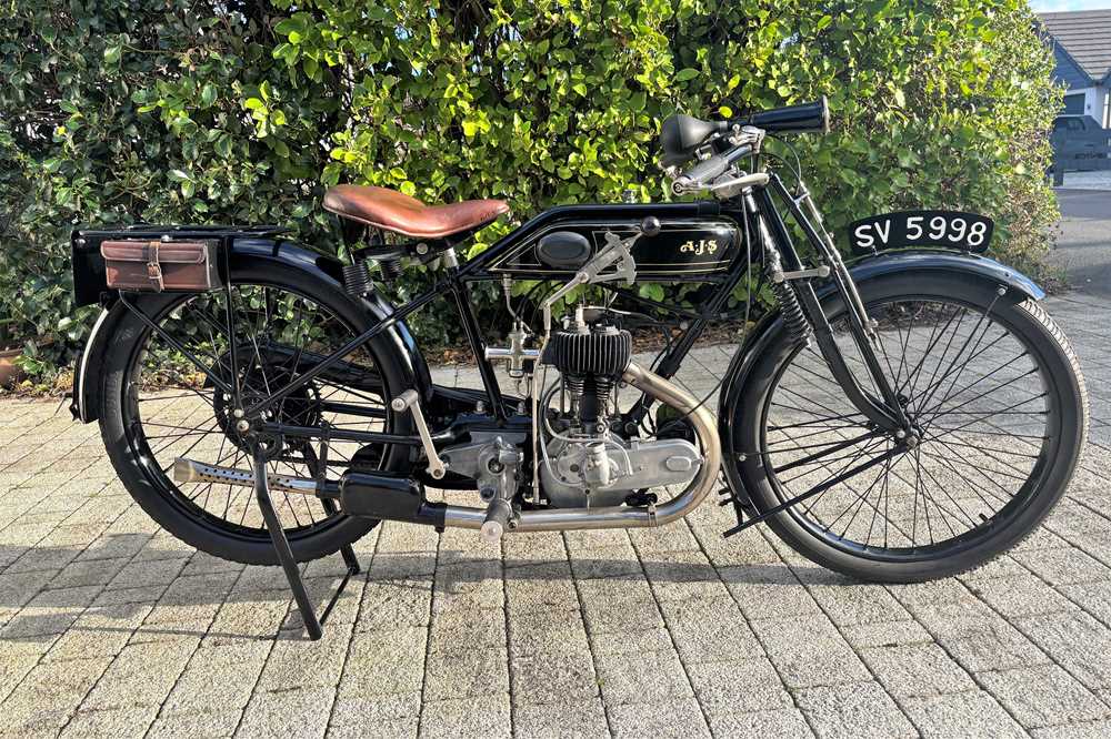 Lot 321 - 1925 AJS E5 Standard Sport