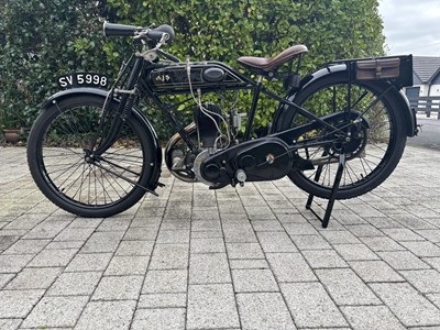 Lot 321 - 1925 AJS E5 Standard Sport