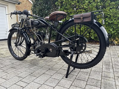 Lot 321 - 1925 AJS E5 Standard Sport