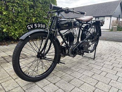 Lot 1925 AJS E5 Standard Sport