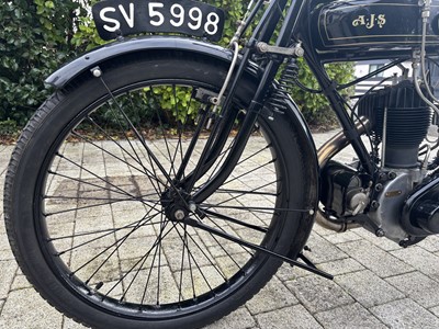 Lot 1925 AJS E5 Standard Sport