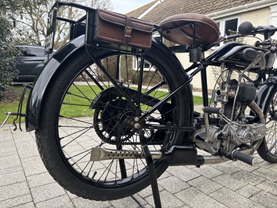 Lot 321 - 1925 AJS E5 Standard Sport