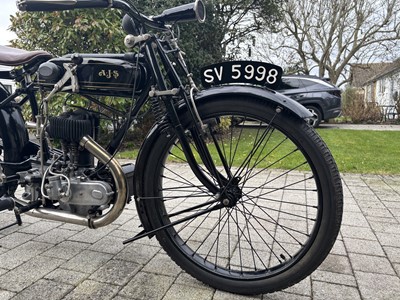 Lot 1925 AJS E5 Standard Sport