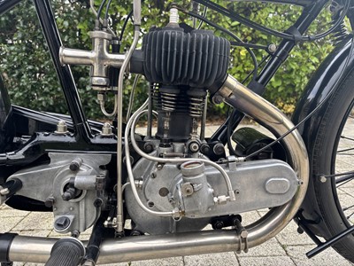 Lot 321 - 1925 AJS E5 Standard Sport