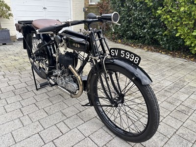 Lot 321 - 1925 AJS E5 Standard Sport