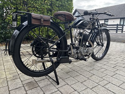 Lot 1925 AJS E5 Standard Sport