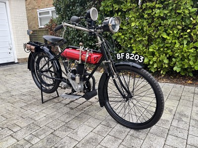 Lot 322 - 1915 Calthorpe 2 ¼ HP