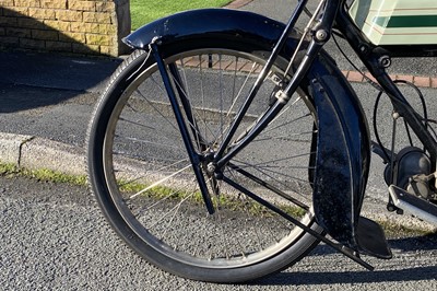 Lot c.1910s Triumph Model C