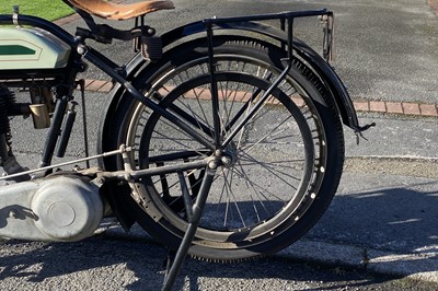 Lot c.1910s Triumph Model C