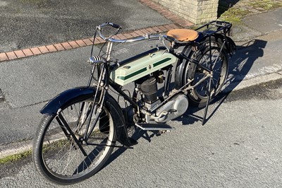 Lot c.1910s Triumph Model C