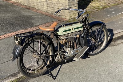 Lot 367 - c.1919 Triumph Model H