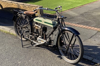 Lot 367 - c.1919 Triumph Model H